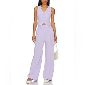 Shona Joy Tailored Fitted Vest Set, 4